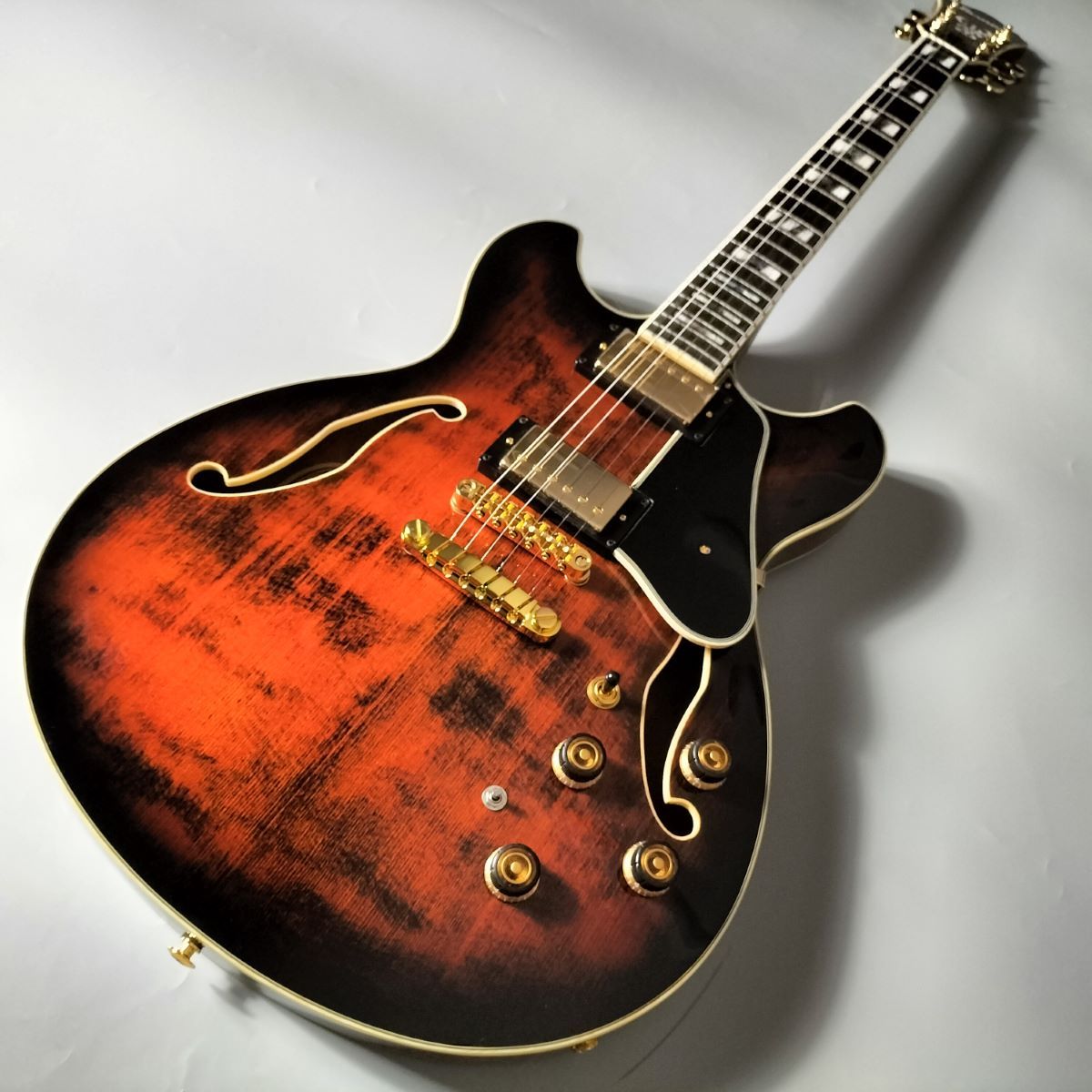 Ibanez AS113B Tobacco Brown 島村楽器限定カラー セミアコ アイバニーズ（新品/送料無料）【楽器検索デジマート】