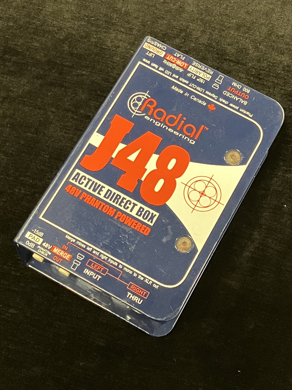 Radial J48 【中古品!】(中古/送料無料)【楽器検索デジマート】 Radial J48 【中古品!】(中古/送料無料)【楽器検索デジマート】