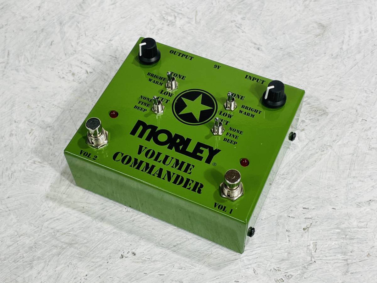 ギター Morley Volume Commander Morley Volume Commander | Audiostacja