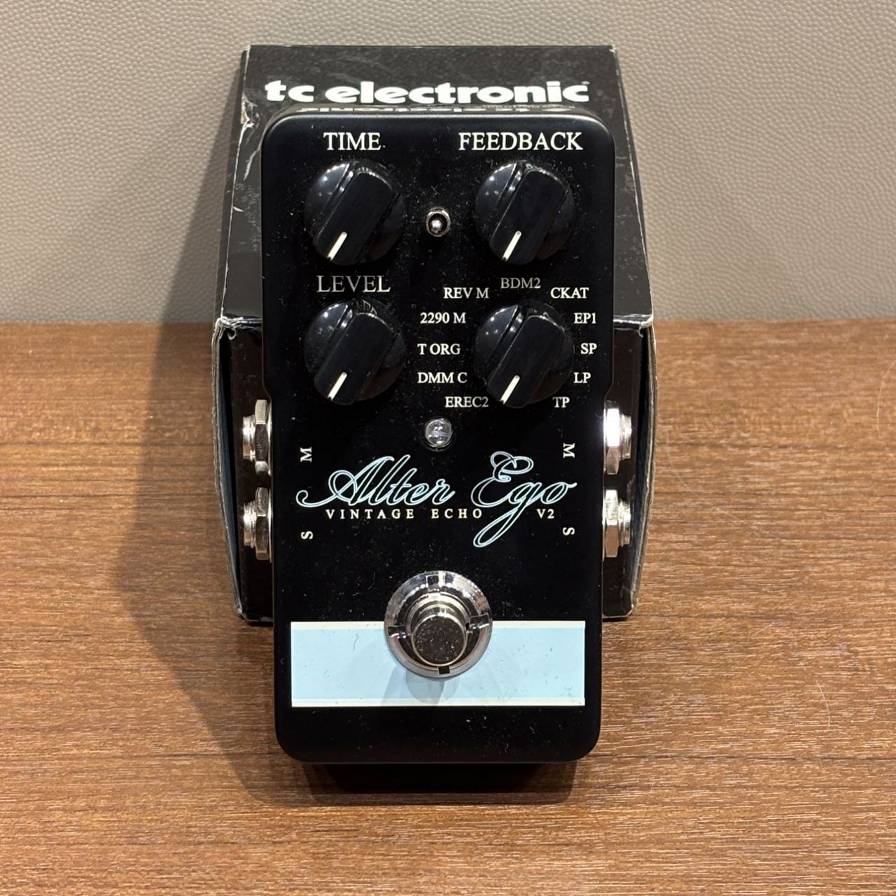 Alter Ego V2 ディレイ (TC electronic) TC Electronic Alter Ego V2 Vintage Echo review | MusicRadar