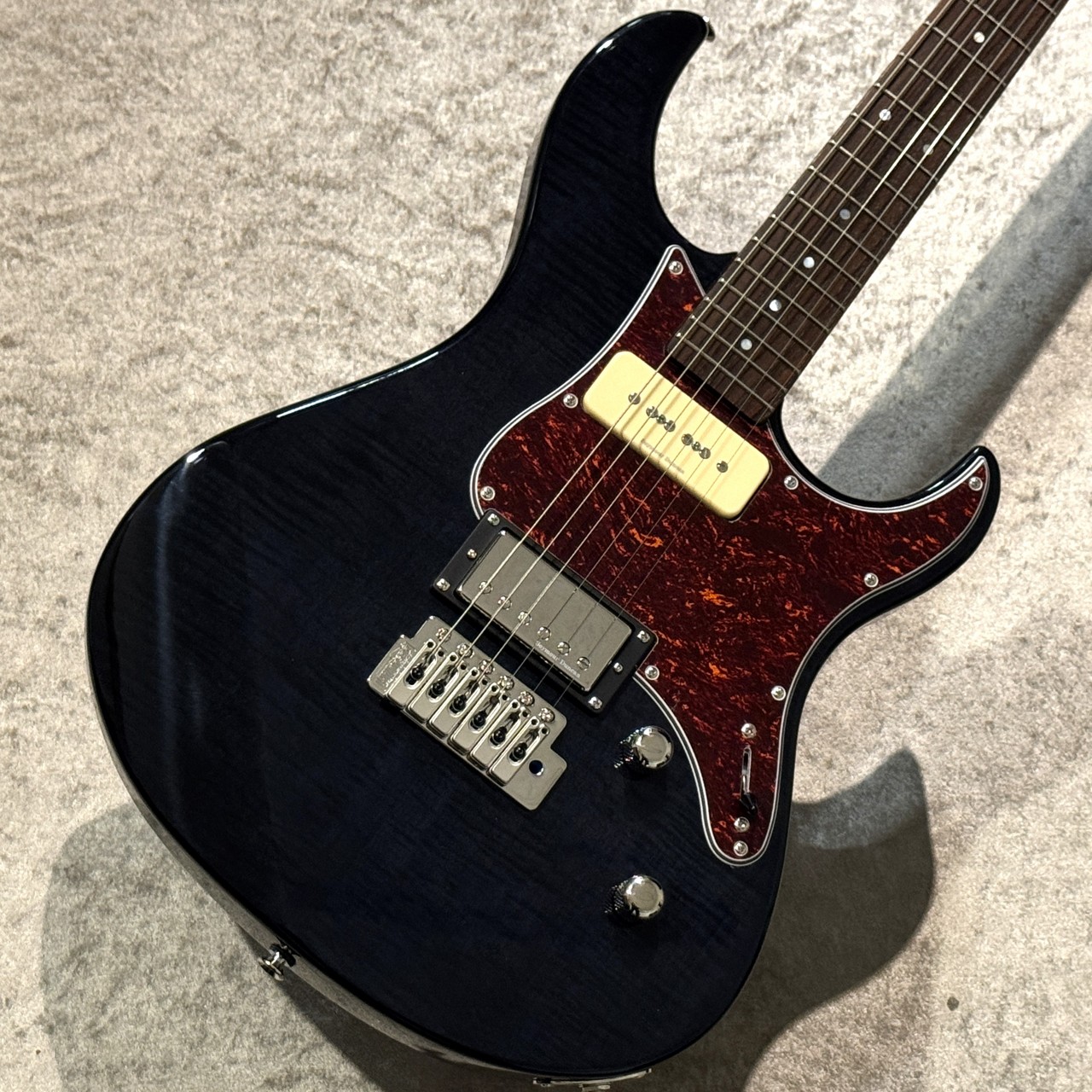 PACIFICA612VⅡFM TBL【美品】 YAMAHA PACIFICA612VⅡFM - TBL -（新品）【楽器検索デジマート】