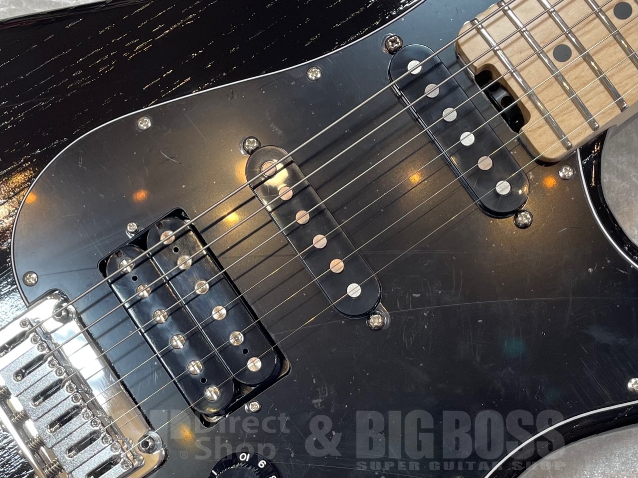 EDWARDS E-SNAPPER-AS/M【Solid Black】（新品/送料無料）【楽器検索