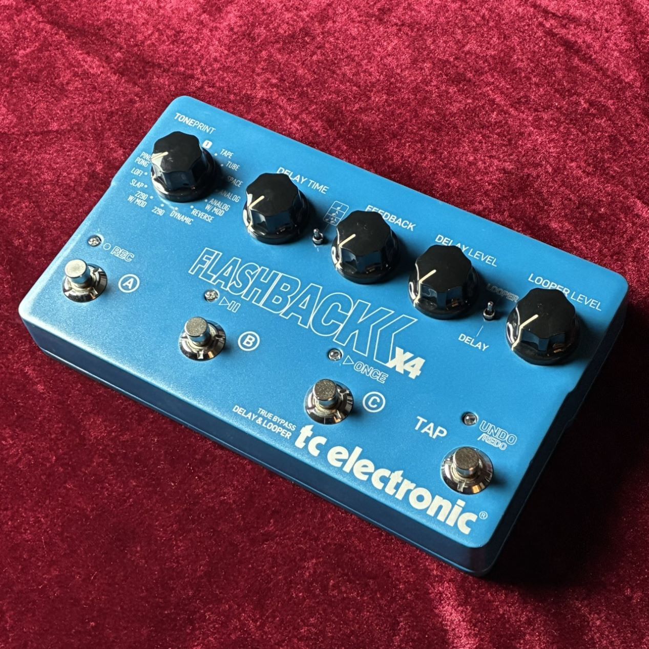 tc electronic Flashback X4（中古/送料無料）【楽器検索デジマート】