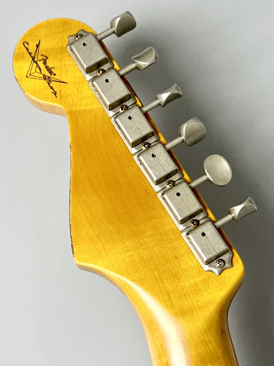 Fender Custom Shop 1960 Stratocaster Heavy Relic - Aged Black Over