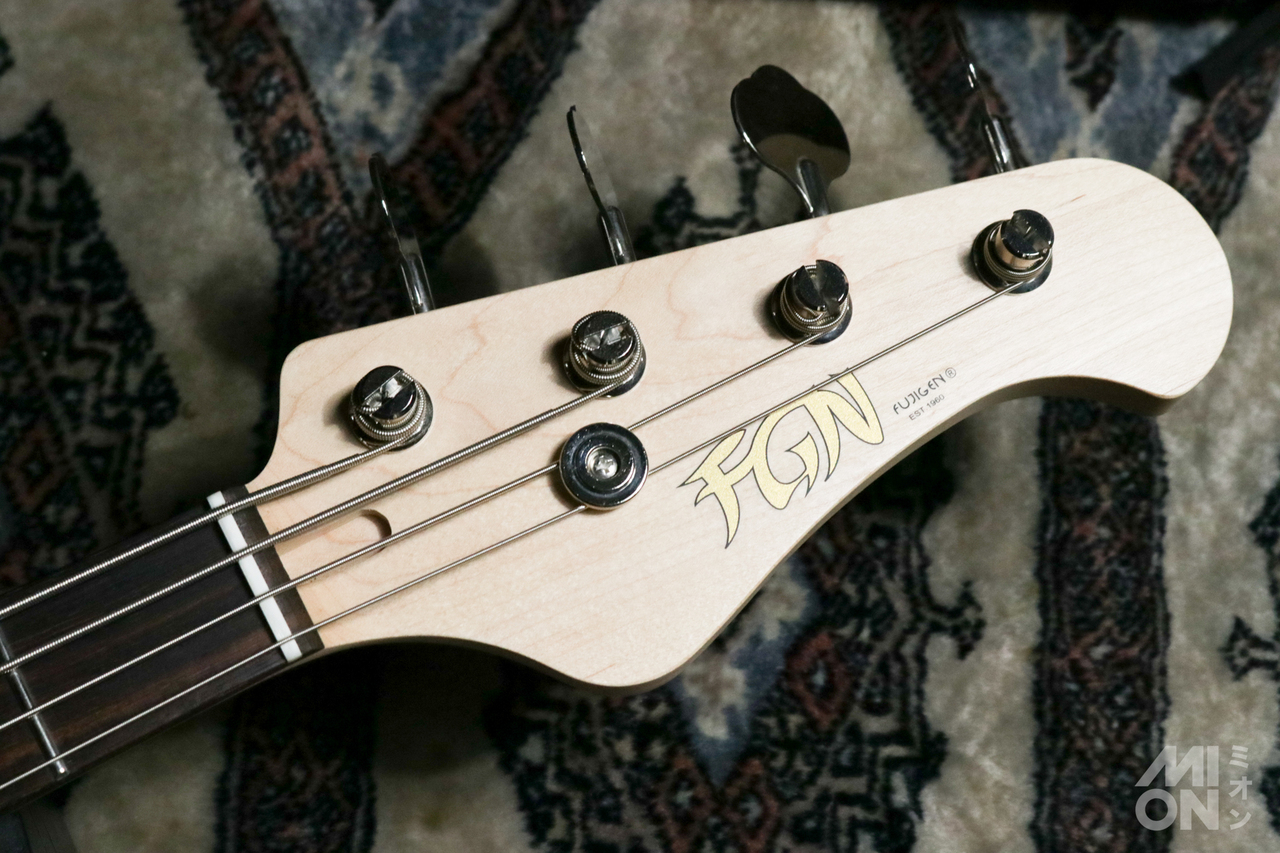 FUJIGEN(FGN) Boundary BMJ-R Black 2022（中古）【楽器検索デジマート】