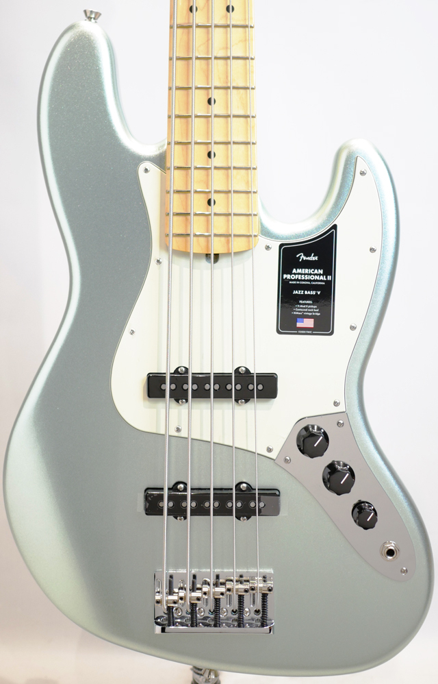 ベース Fender American Professional Jazz Bass V Fender American Professional II Jazz Bass V Roasted Pine