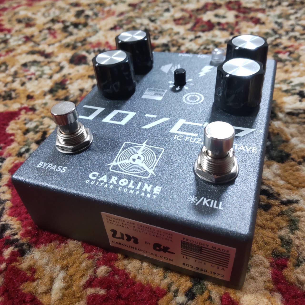 Caroline Guitar Company SHIGEHARU コロンビア（新品/送料無料