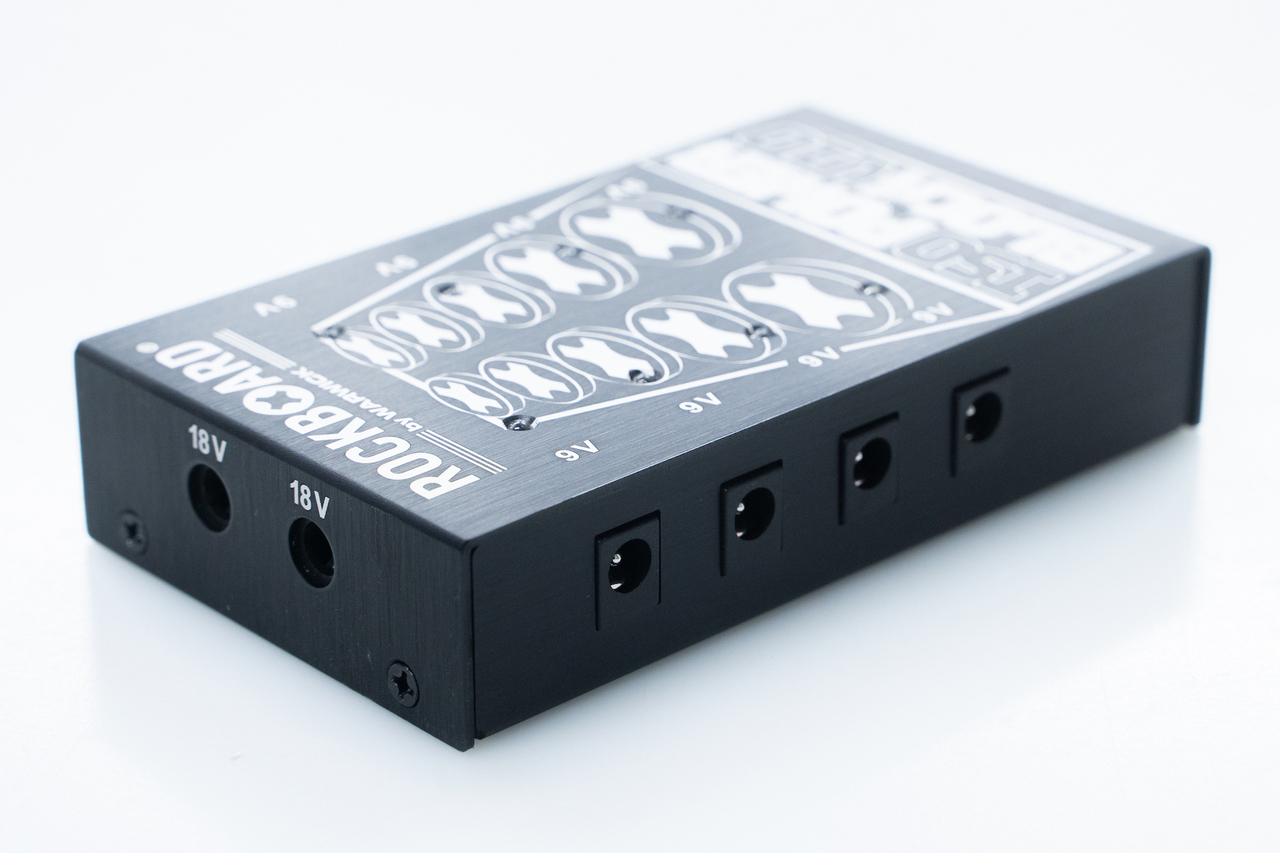 Warwick ROCKBOARD Isolated Power Block V10 パワーサプライ【横浜店