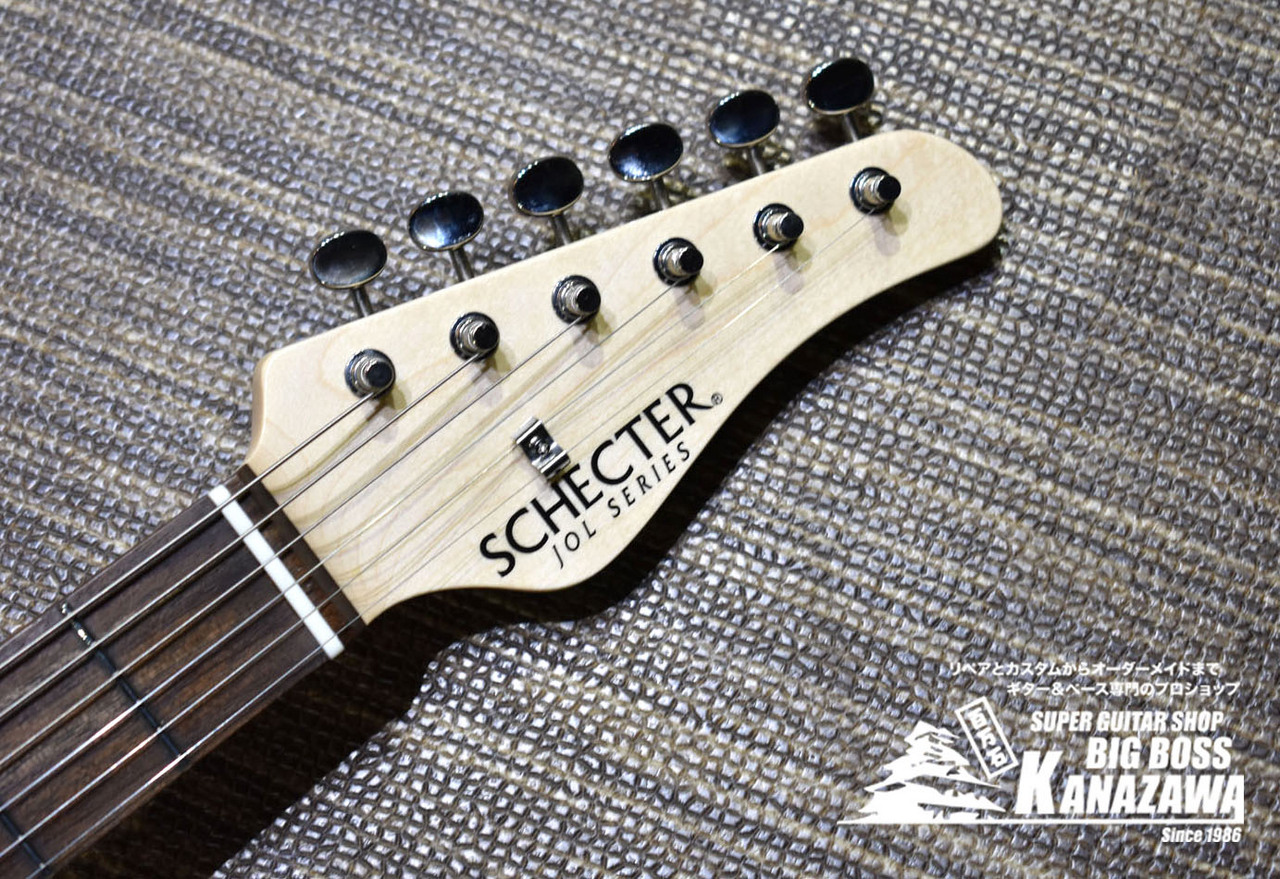 SCHECTER OL-TL JOL SERIES テレキャスタータイプ - エレキギター