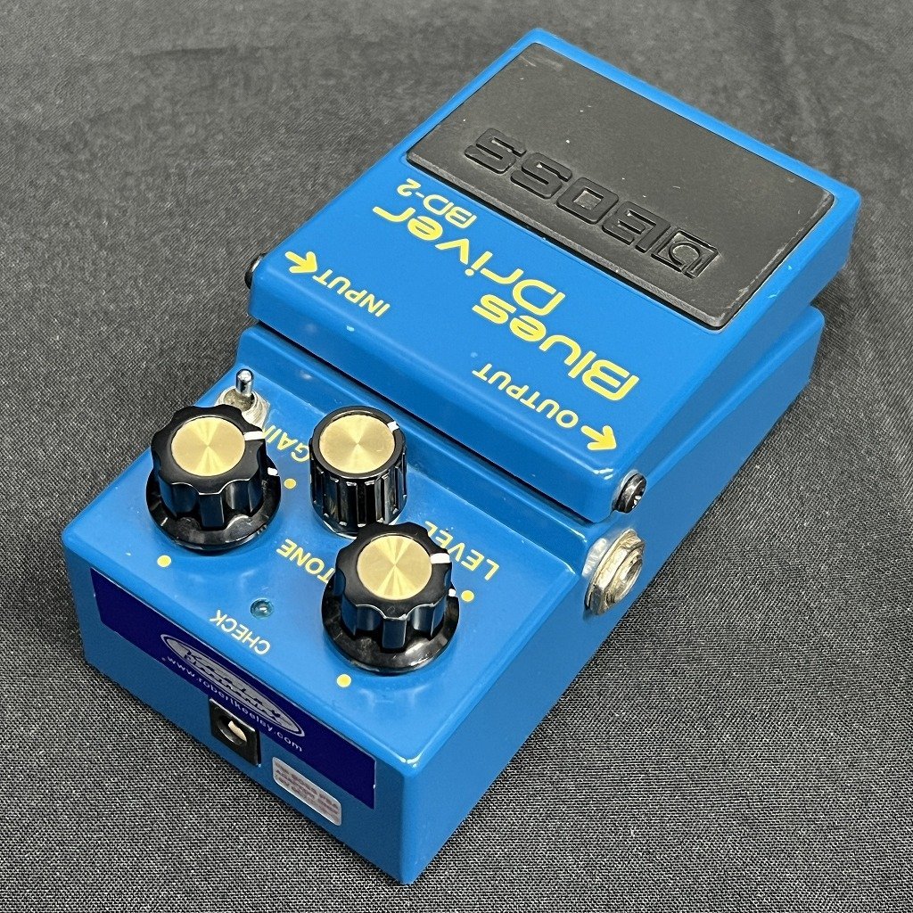 keeley BD-2 PHAT TUBE MOD ギターエフェクター Keeley BD-2 Keeley mod phat tube 【新宿店】（中古/送料無料