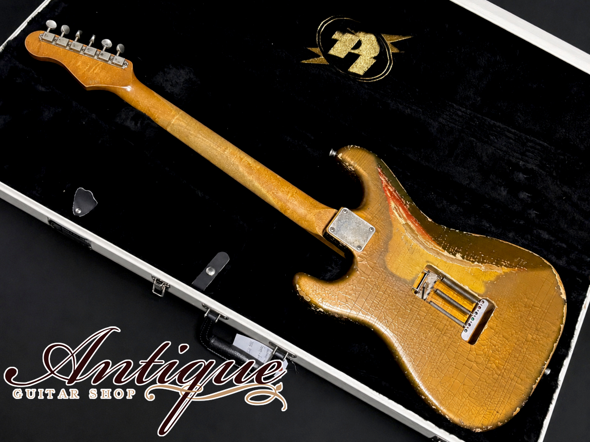【激レア】スコット・ピルグリム 1-UP チャレンジ ゴールド版 Rockn Roll Relics Blackmore 2018 Firemist Gold over 3Tone Sunburst