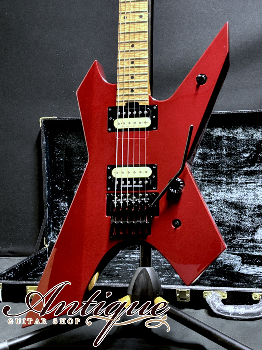 Killer KG-Prime 21 the spirit 2021 See-Through Cardinal Red /Full
