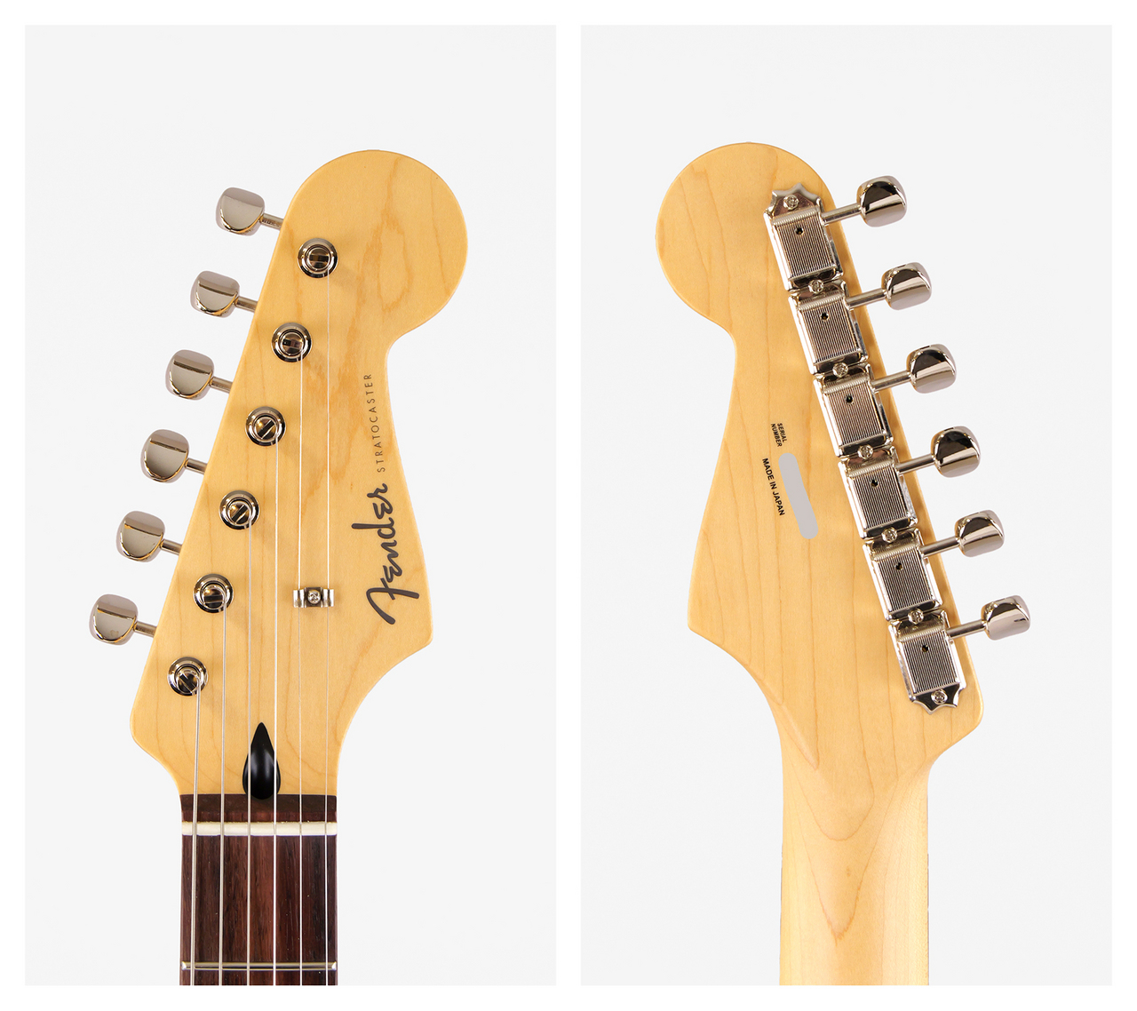Fender Made in Japan Limited Stratocaster Raw Ash (Black)（新品