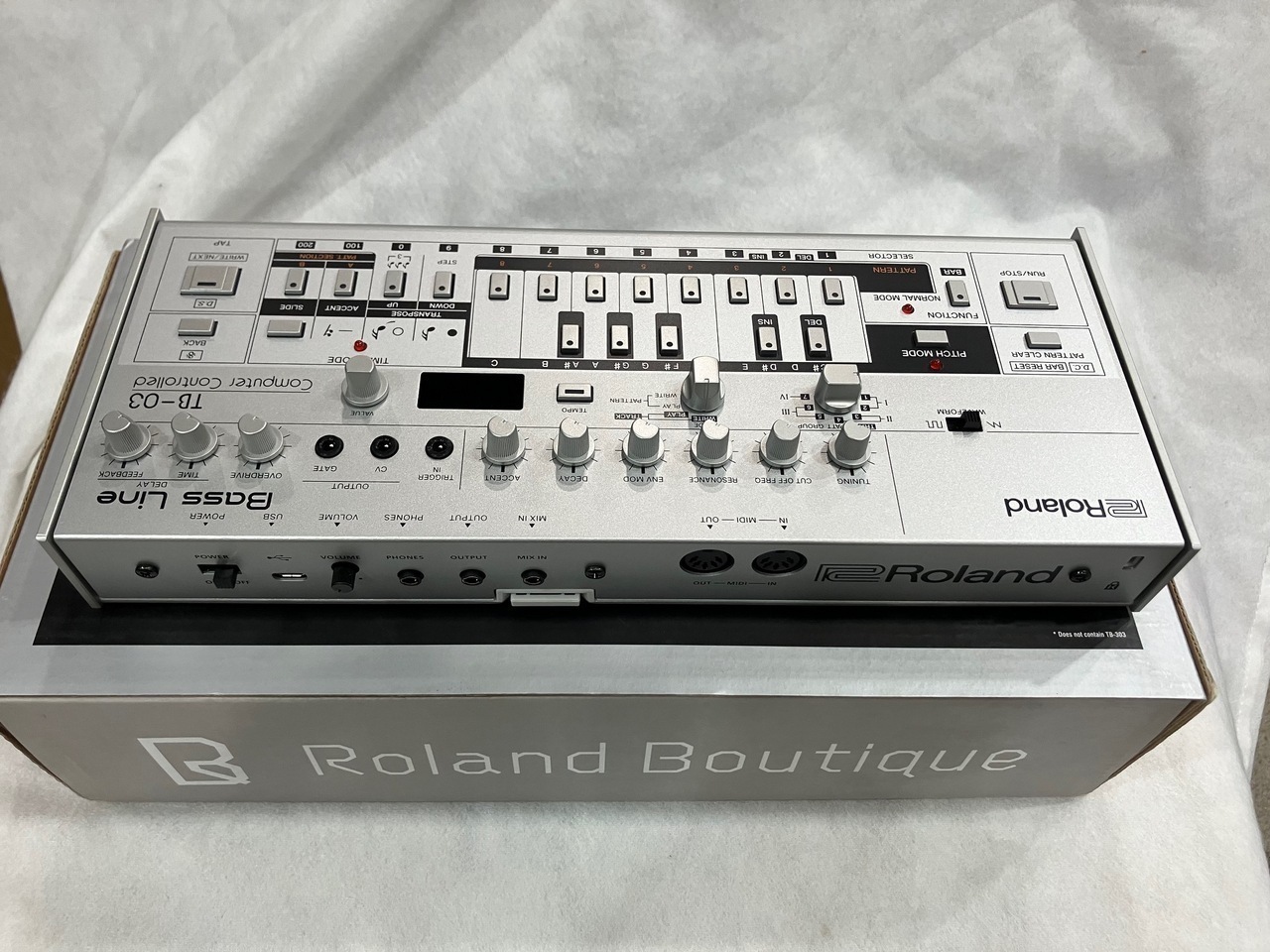 Roland TB-03 Boutique ◇1台限りB級特価!【ローン分割手数料0%(12回迄