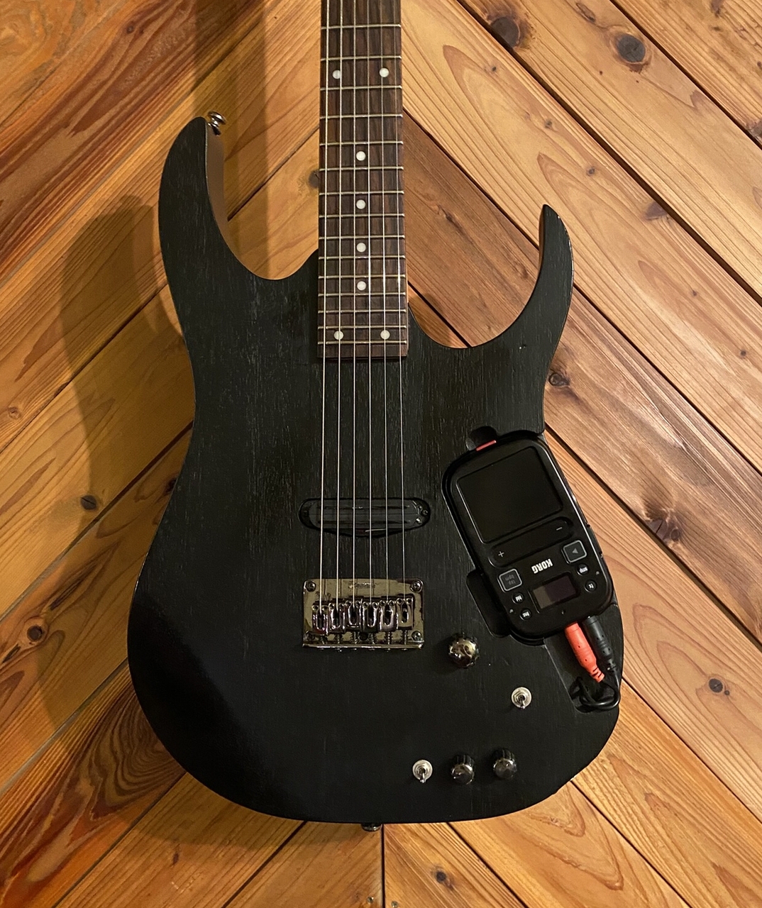 Ibanez RGKP6 RG with KORG mini kaoss pad 2S（中古）【楽器