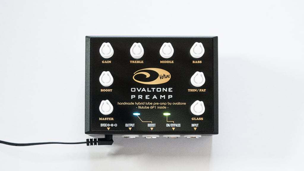 Ovaltone OVALTONE PREAMP プリアンプ【WEBSHOP】(新品/送料 Ovaltone OVALTONE PREAMP プリアンプ【WEBSHOP】(新品/送料