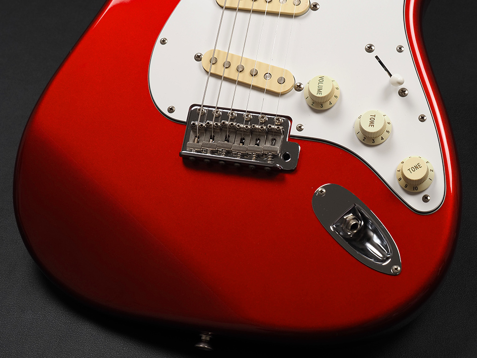 Fender Japan ST-STD CAR/M ~Candy Apple Red~（中古）【楽器