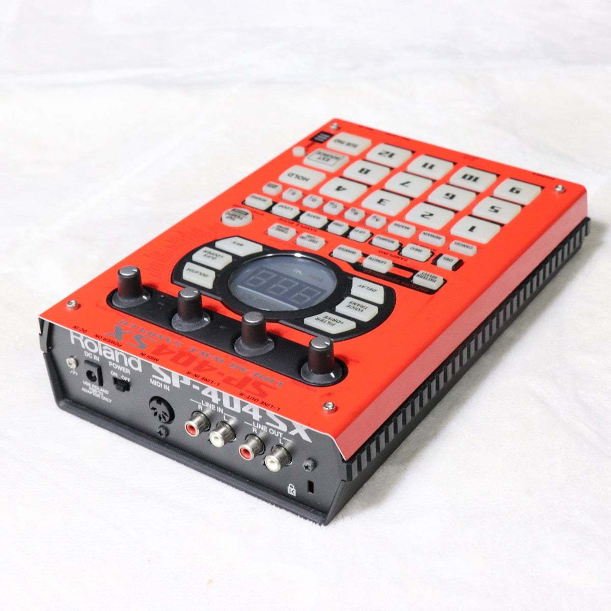 Roland SP-404SX RED 【梅田店】（中古/送料無料）【楽器検索デジマート】