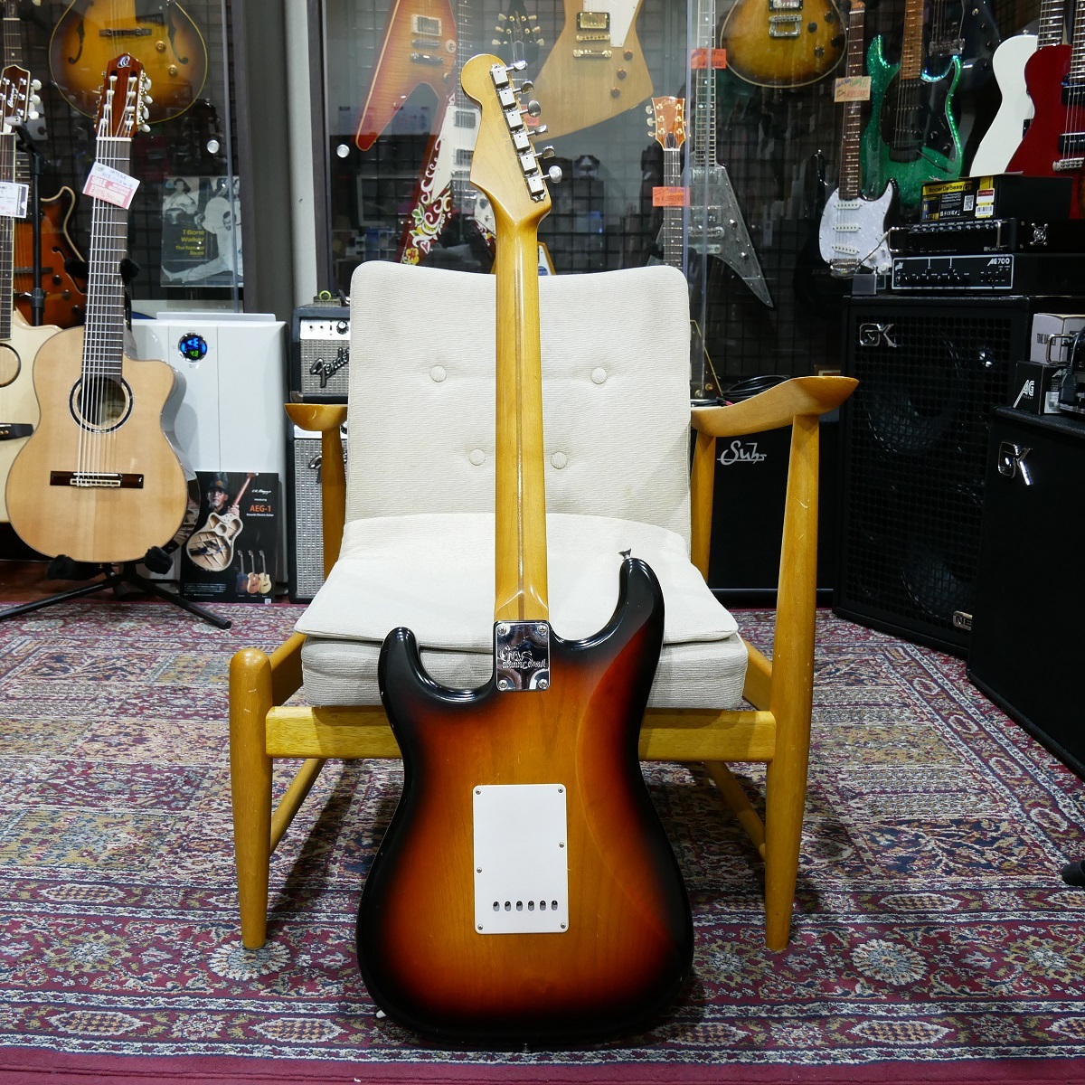 Crews Maniac Sound Vintage Line ST-59 Aged with K&T HS-59