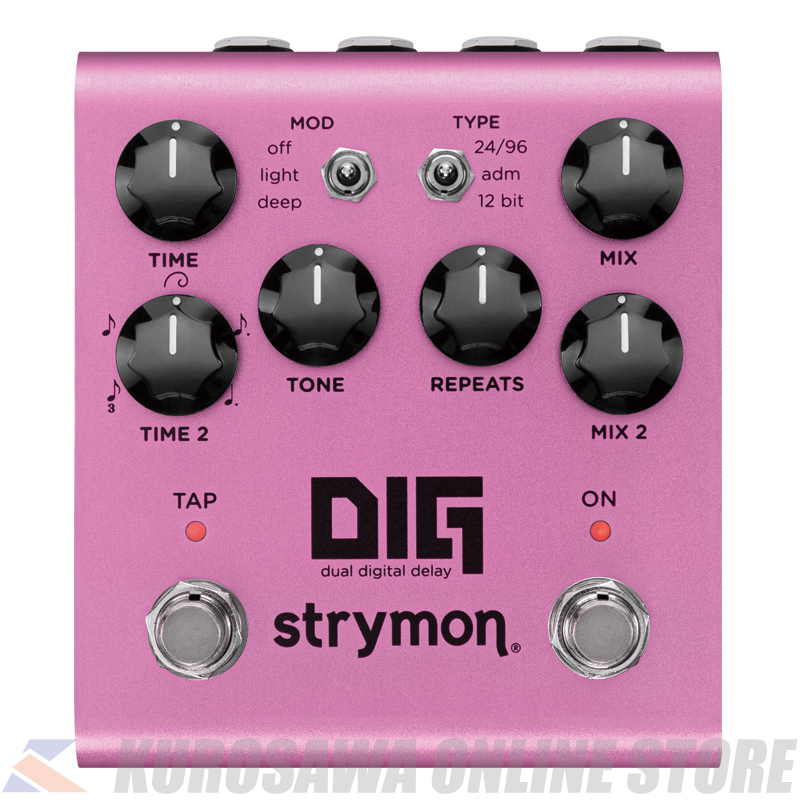 strymon DIG V2 [デジタル・ディレイ](ご予約受付中)