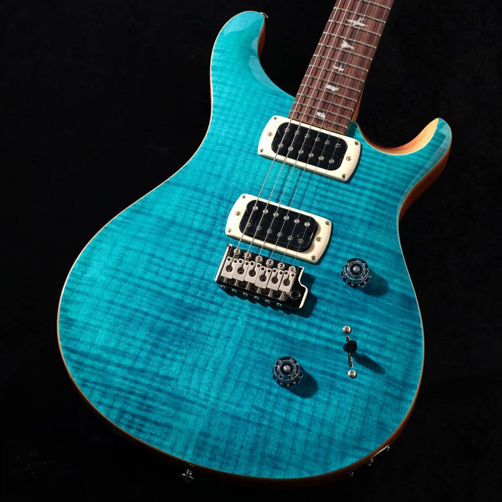 Paul Reed Smith(PRS) 2025 SE Custom 24 Blue Matteo(3.49kg)【S/N