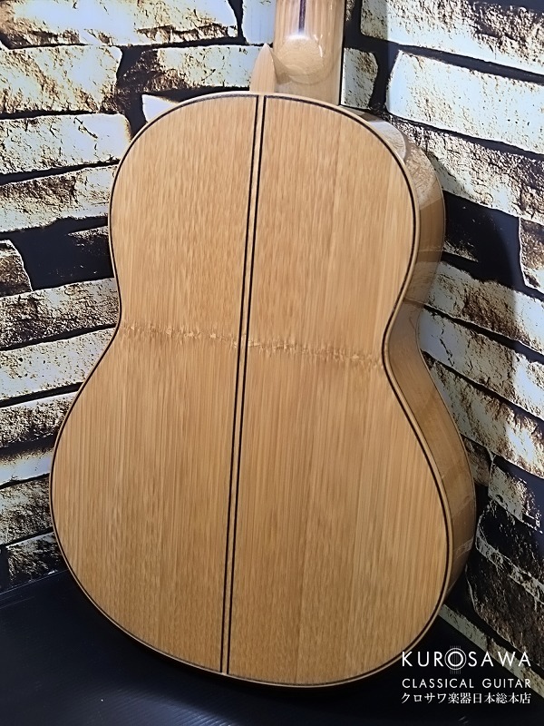 Osamu Nakayama 中山 修 2010年製 Bamboo Guitar バンブー・ギター 松