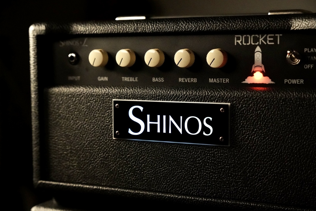 SHINOS&L ROCKET Head&Oval Cabinet Set/6L6/Glowing Panel&Black Tolex  Front【静岡パルコ店オーダー】（新品/送料無料）【楽器検索デジマート】