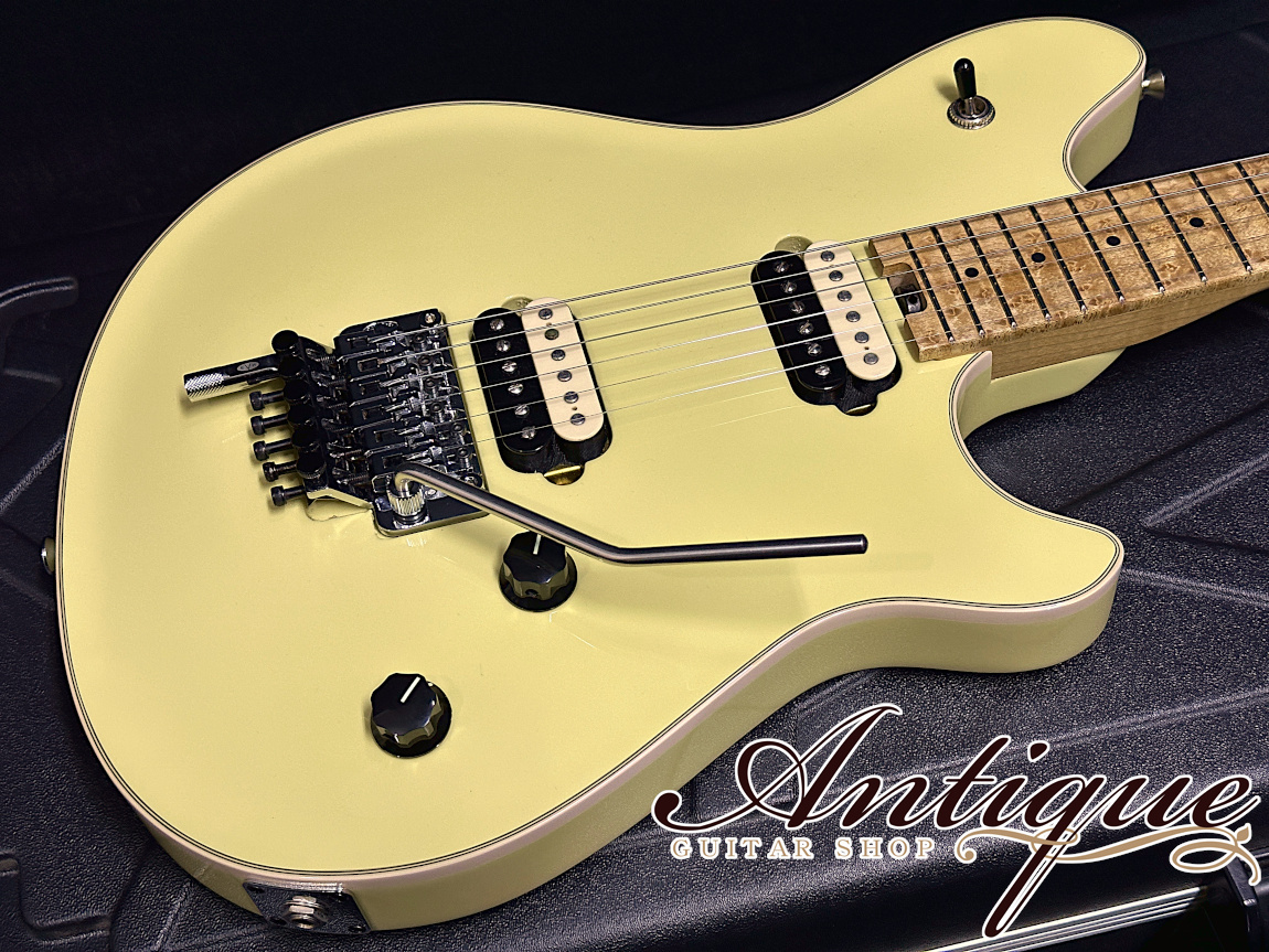 ギター EVH Wolfgang USA 2011 Vintage White EVH Wolfgang USA 2011 Vintage White /Birdseye Maple FB FRT w/D