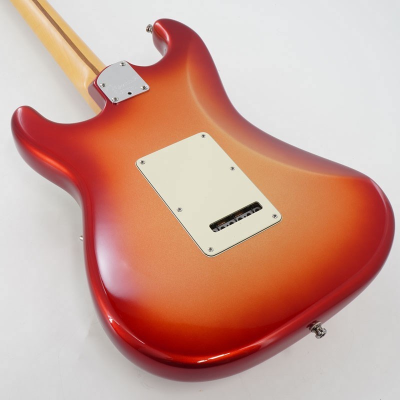 日本最大のブランド Fender 【USED】American (Sunset N3 Stratocaster Deluxe ギター