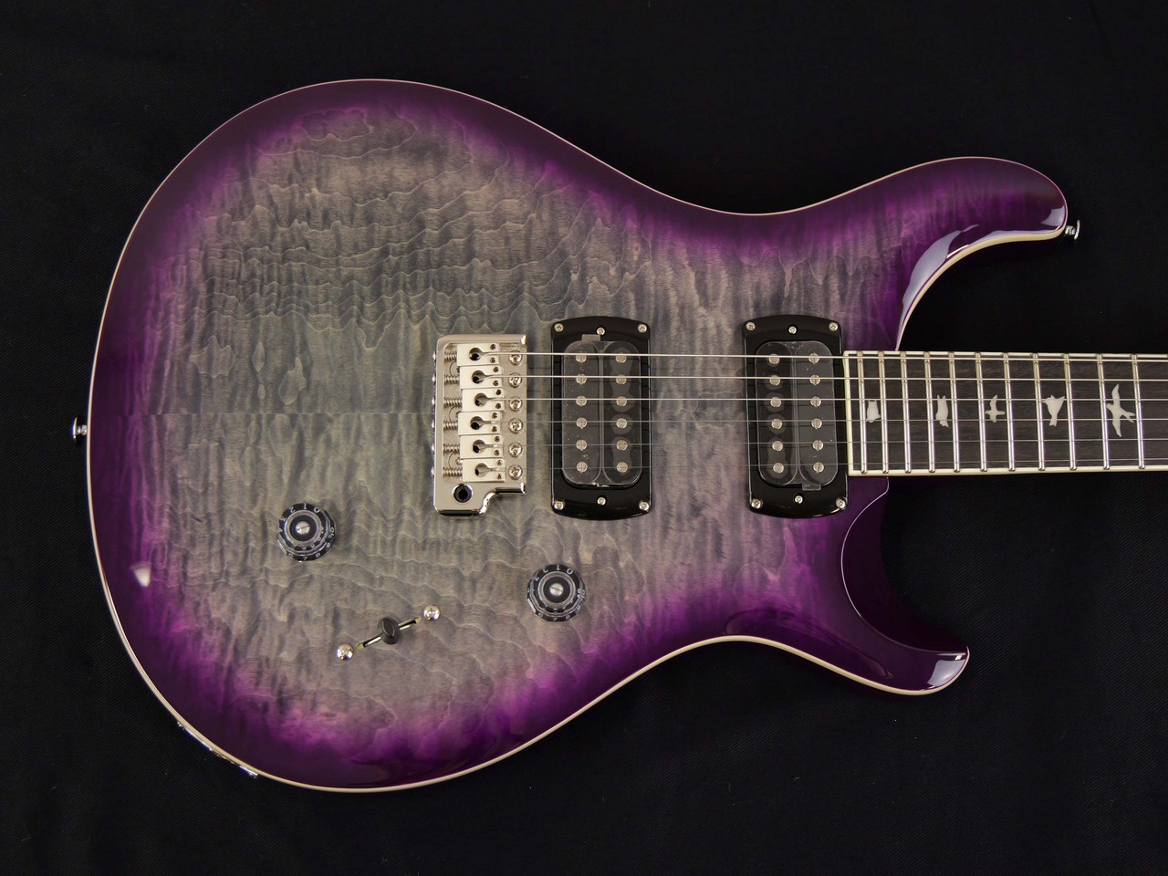 Paul Reed Smith(PRS) SE Custom 24 Quilt Package 2026 (Charcoal