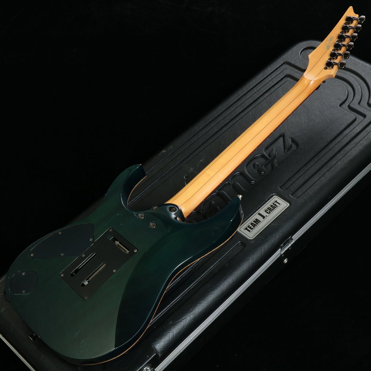 Ibanez RG8270F j.custom TB Transparent Blue アイバニーズ【池袋店】（中古/送料無料）【楽器検索デジマート】