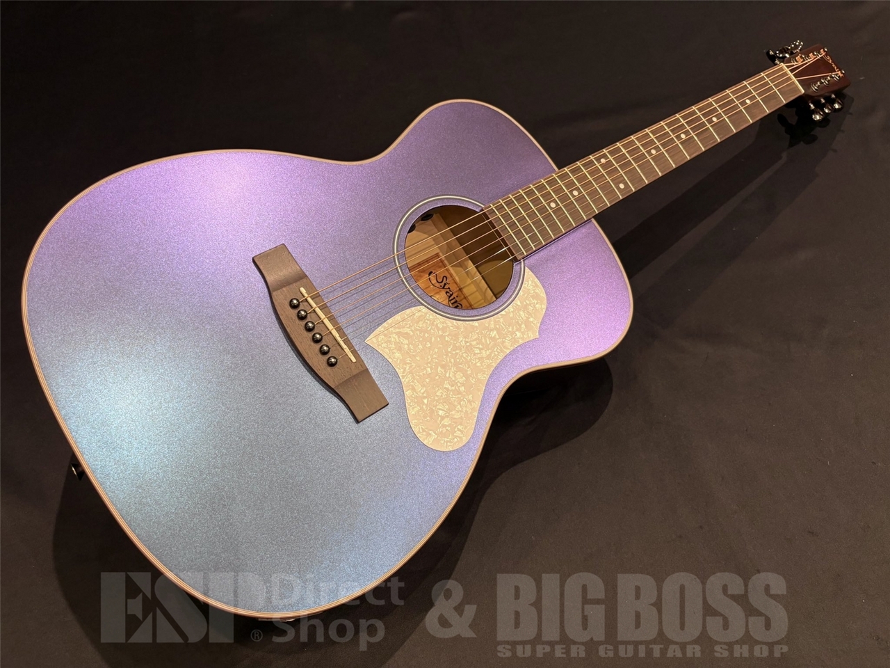 ギター HuGE RARARAY S.Yairi YEF-01LTD / Aurora Violet（新品/送料無料）【楽器検索