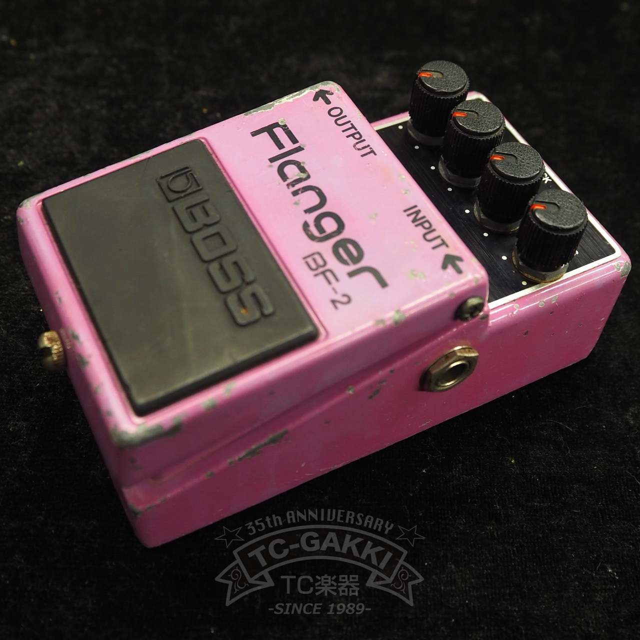 BOSS BF-2 Flanger (Silver Screw/JAPAN)（ビンテージ）【楽器