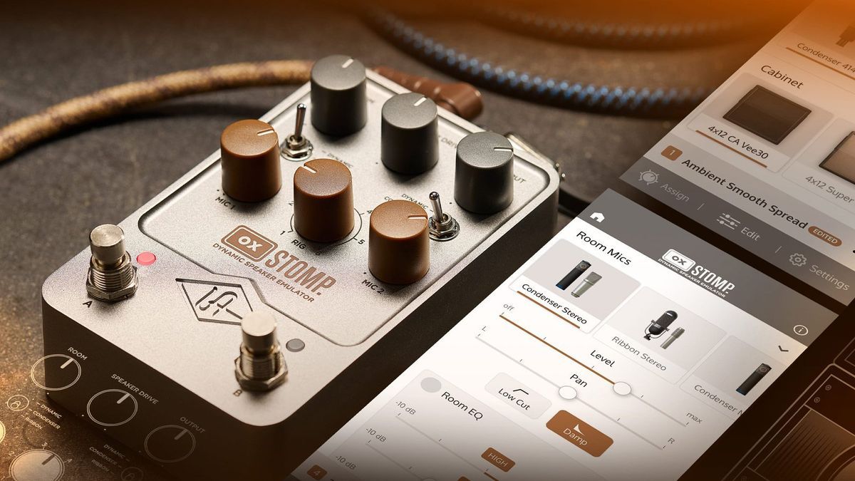 Universal Audio UAFX OX Stomp Dynamic Speaker Emulator