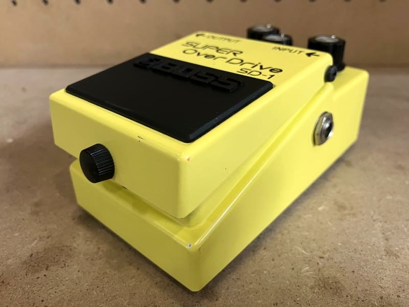BOSS　スーパーオーヴァードライブSD-1中古 中古】 BOSS / SD-1 Super Over Drive Japan /JRC4558DD