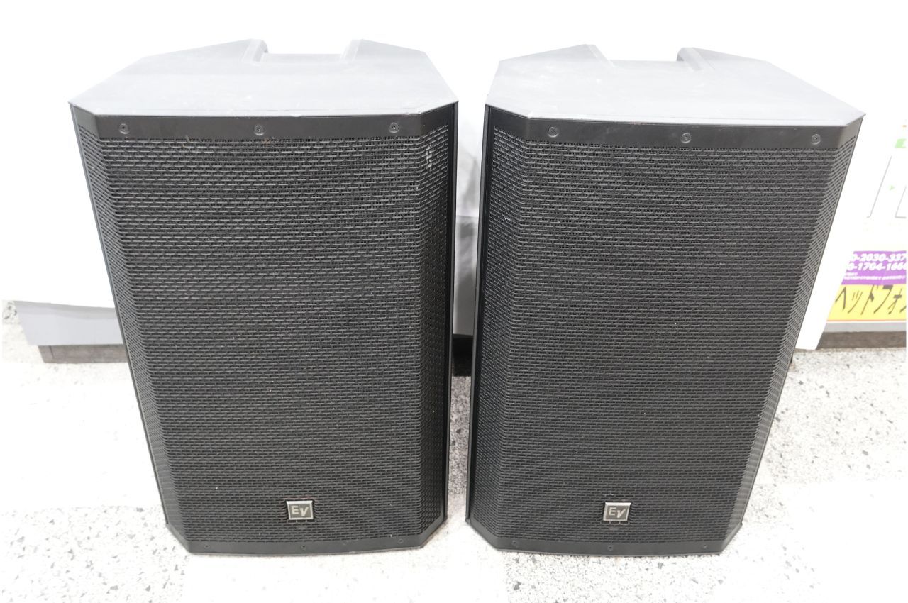 Electro-Voice ZLX-15P (ペア) スタンドセット!! ◇中古品【ローン分割