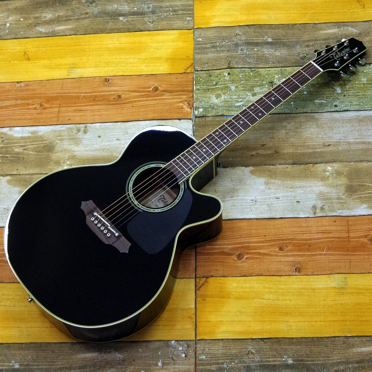 Takamine FPT561C BL 高峰楽器製作所 エレアコギター TAKAMINE ( タカミネ ) FPT561C BL 送料無料 | サウンドハウス