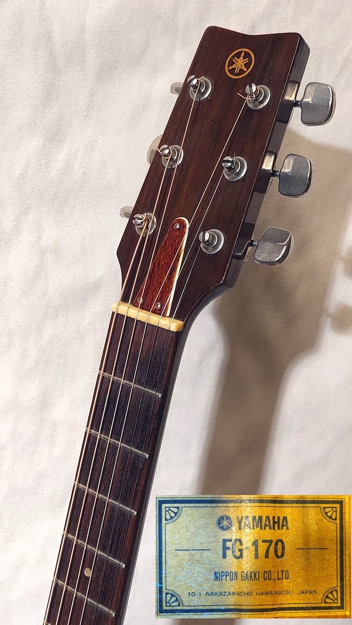YAMAHA FG-170（中古）【楽器検索デジマート】