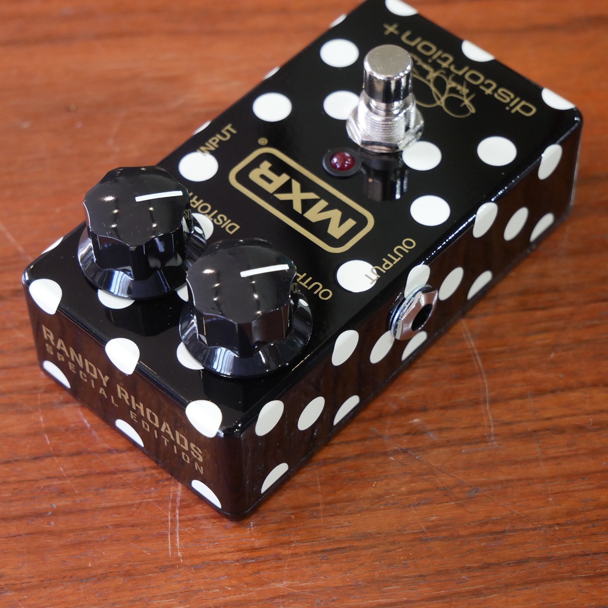 MXR RR104 / RANDY RHOADS SPECIAL EDITION DISTORTION+ #0752 【美品