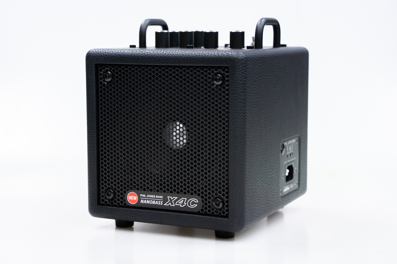 Phil Jones Bass NANOBASS X4C black【横浜店】（新品/送料無料