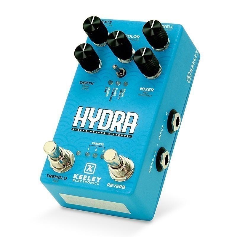 Keeley ZOMA ステレオリバーブ　トレモロ keeley ZOMA Stereo Reverb and Tremolo（キーリー）リバーブ