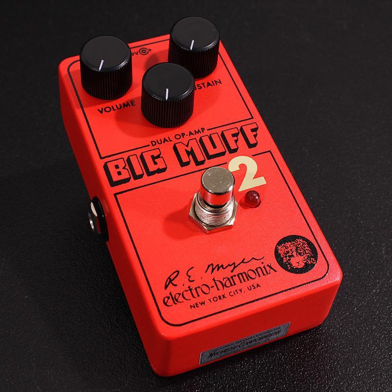 ギター Electro-Harmonix BIG MUFF ELECTRO-HARMONIX Big Muff Pi Hardware Plugin ハードウェアプラグ