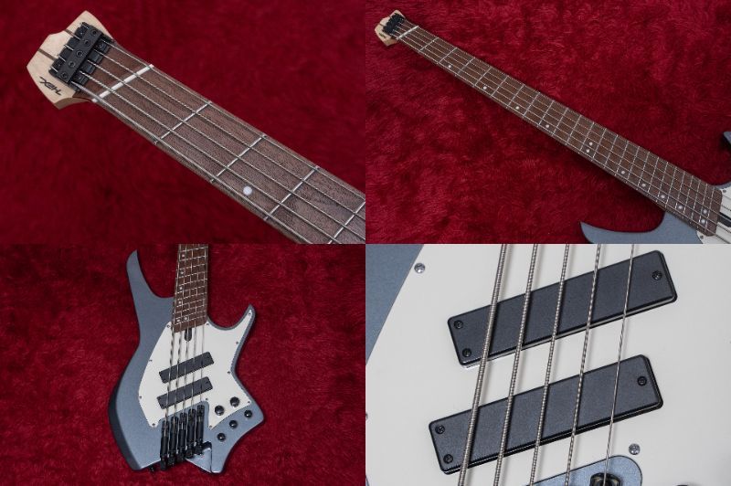 HEX NB-505 アクティブ5弦ベース（new】HEX Guitars / NB505