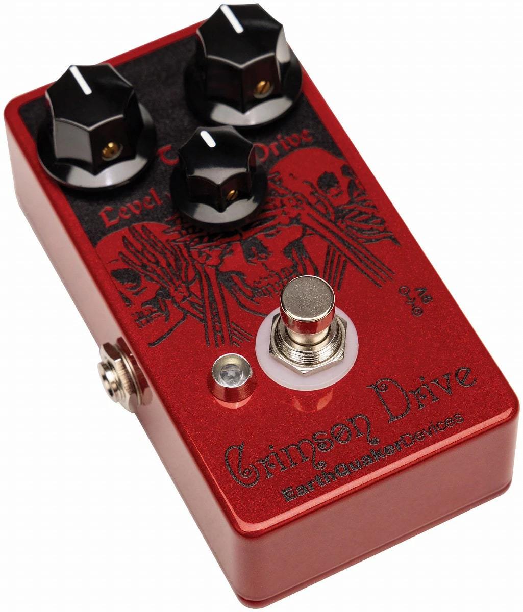EarthQuaker Devices Crimson Drive クリムゾンドライブ ゲルマニウム