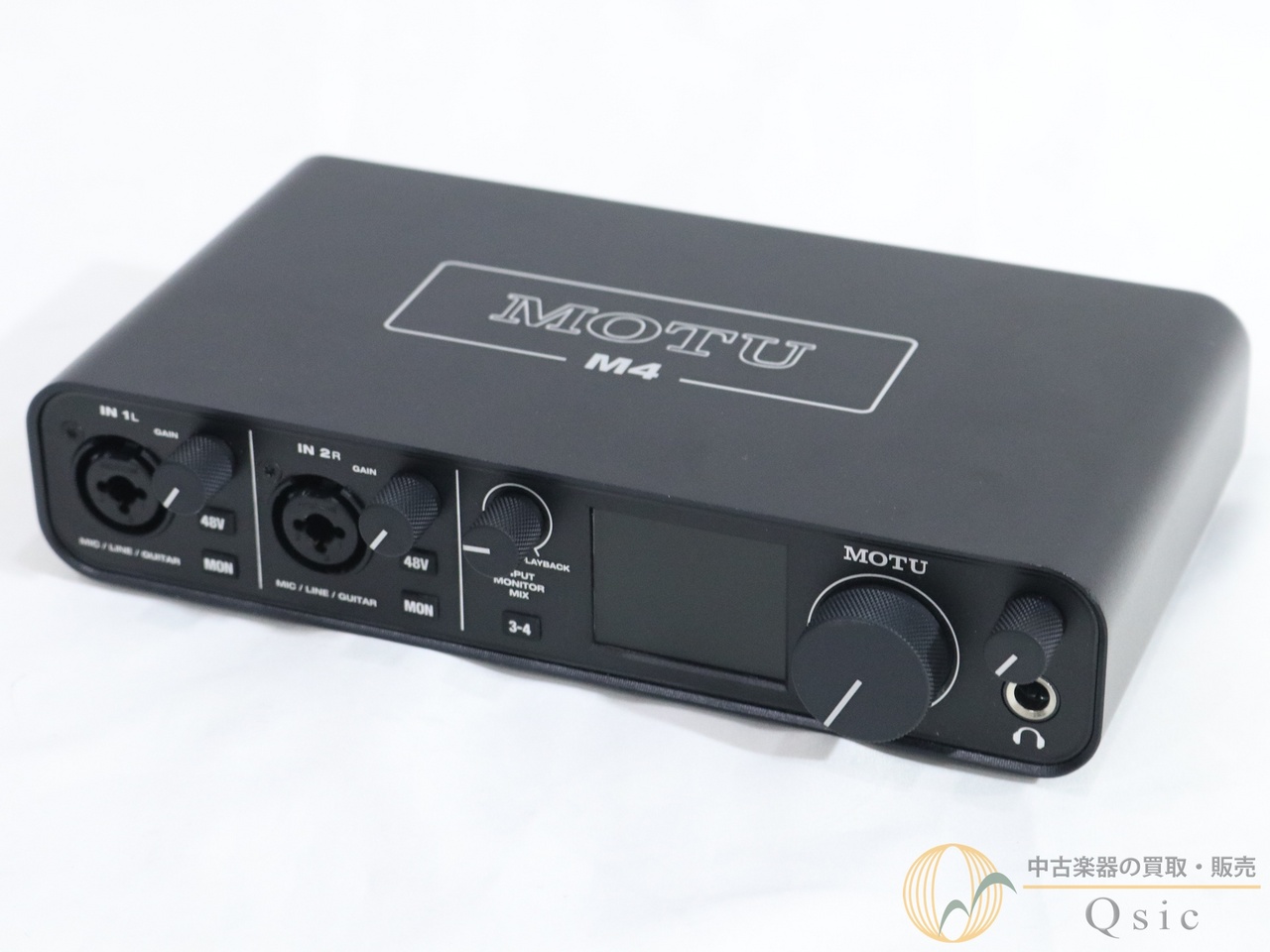 MOTU M4 [PM139]【神戸店在庫】（中古/送料無料）【楽器検索デジマート】