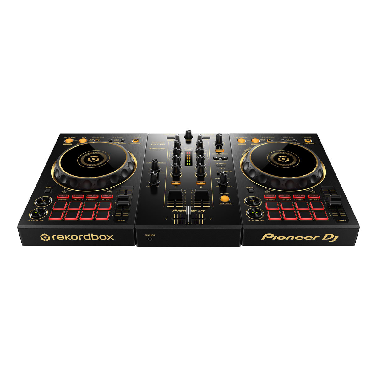 DJコントローラーPioneer DJ/DDJ-400-N 限定ゴールド（ライセンスキー