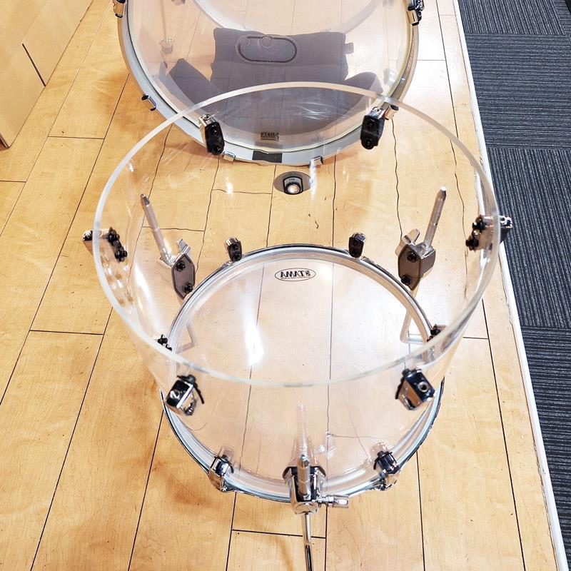 Tama USED 中古 Silverstar Mirage Acrylic 5pc Kit [22BD.10TT.12TT