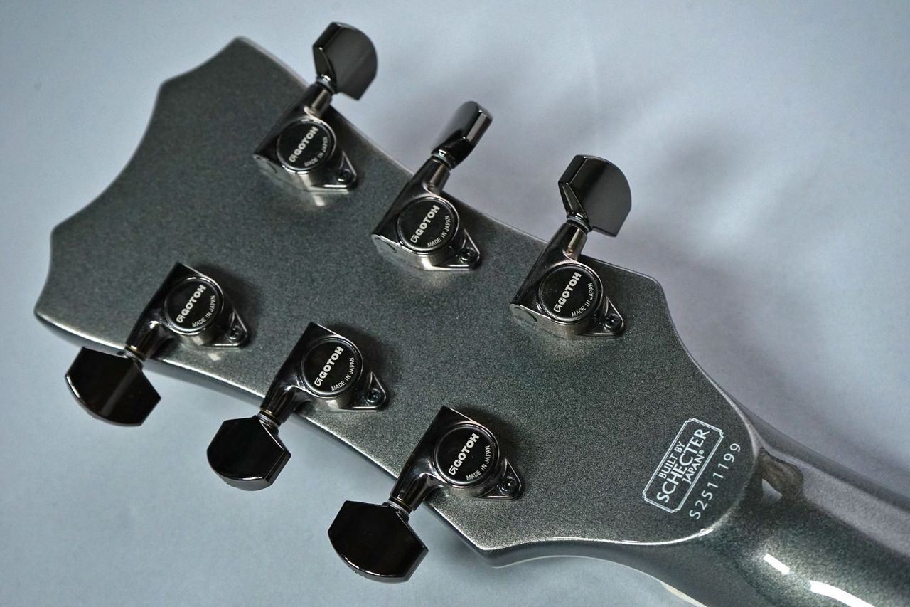 SCHECTER L-LP-24-CTM/E SGM:Skyline Grey Metallic【カスタム