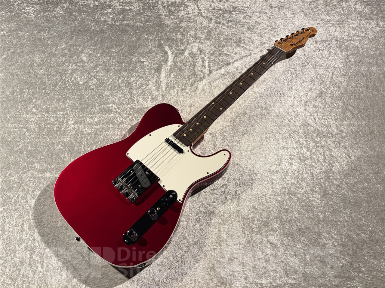 EDWARDS E-TE-CTM (Candy Apple Red)（新品/送料無料）【楽器検索