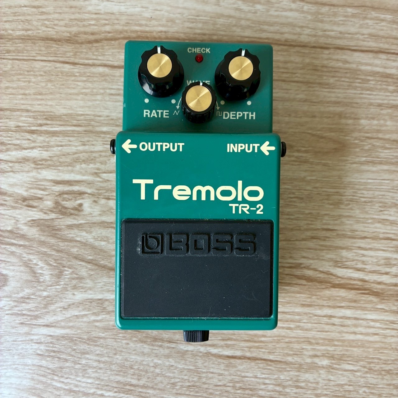 BOSS TR-2 Tremolo【USED】（中古）【楽器検索デジマート】